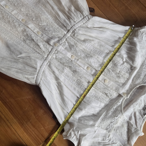 American Eagle Outfitters White Maxi Dress - Picture 6 of 8